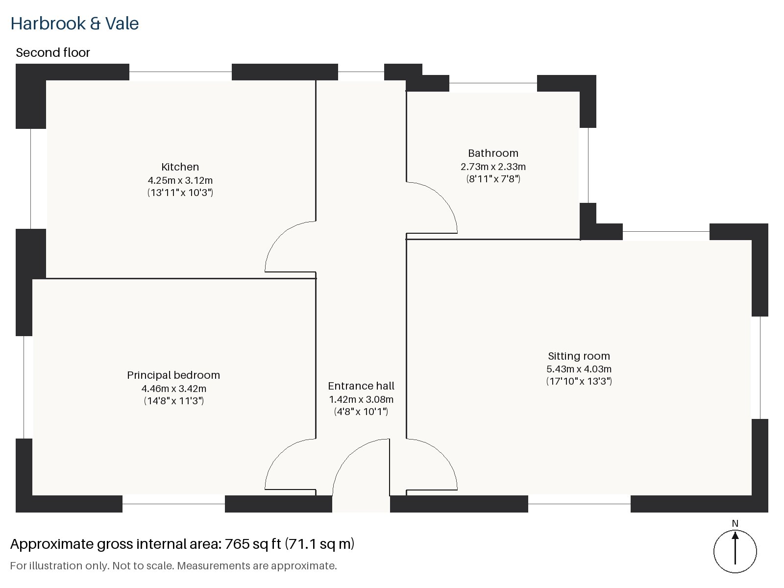 Floorplan of Royal Orchard Close, Southfields, SW18