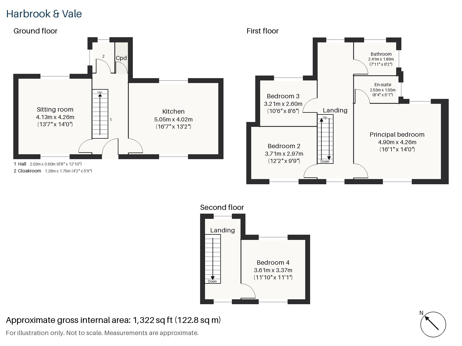 Floorplan of Arodene Road, Brixton, SW2