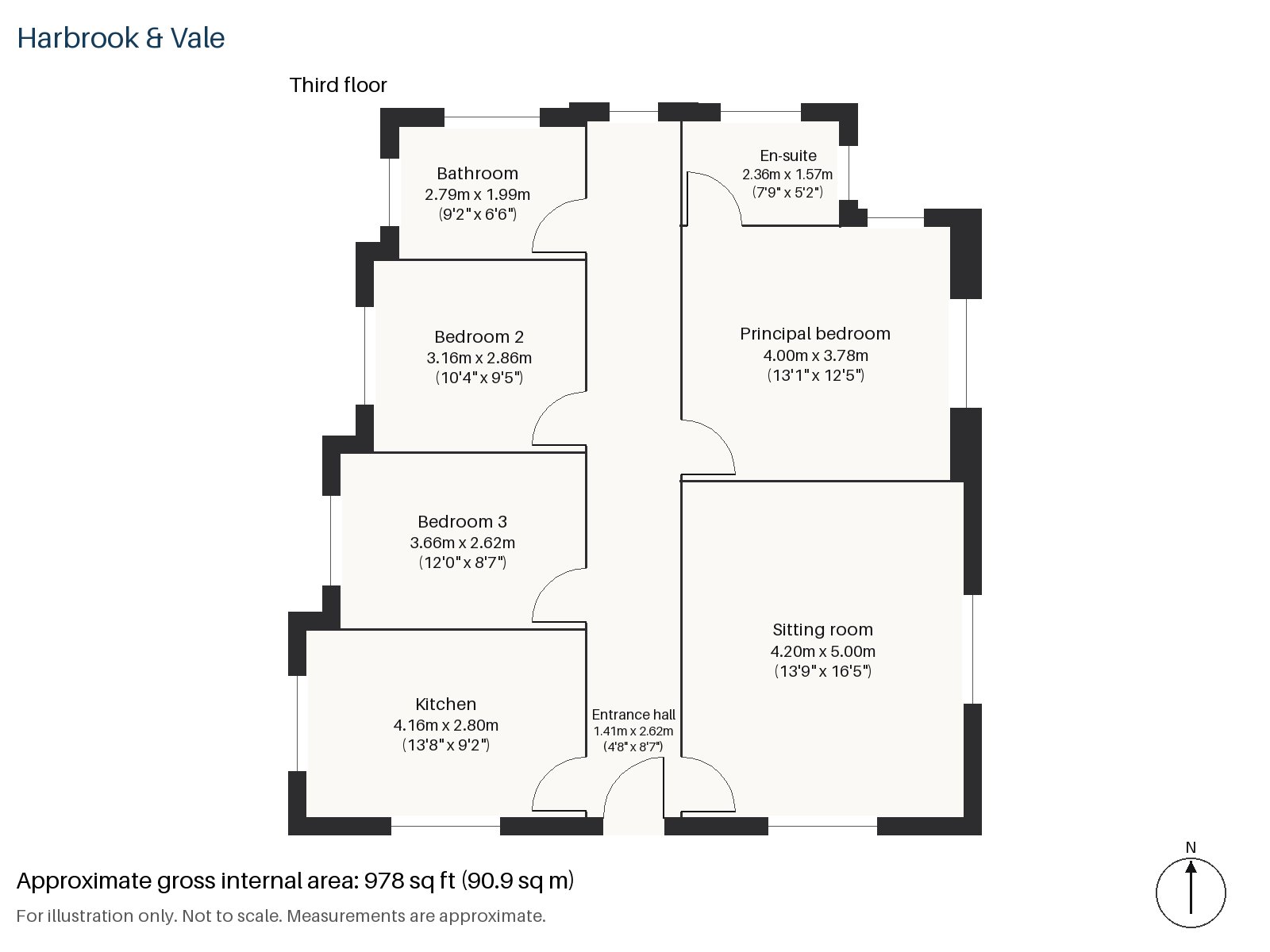 Floorplan of Crawshay Road, Brixton, SW9