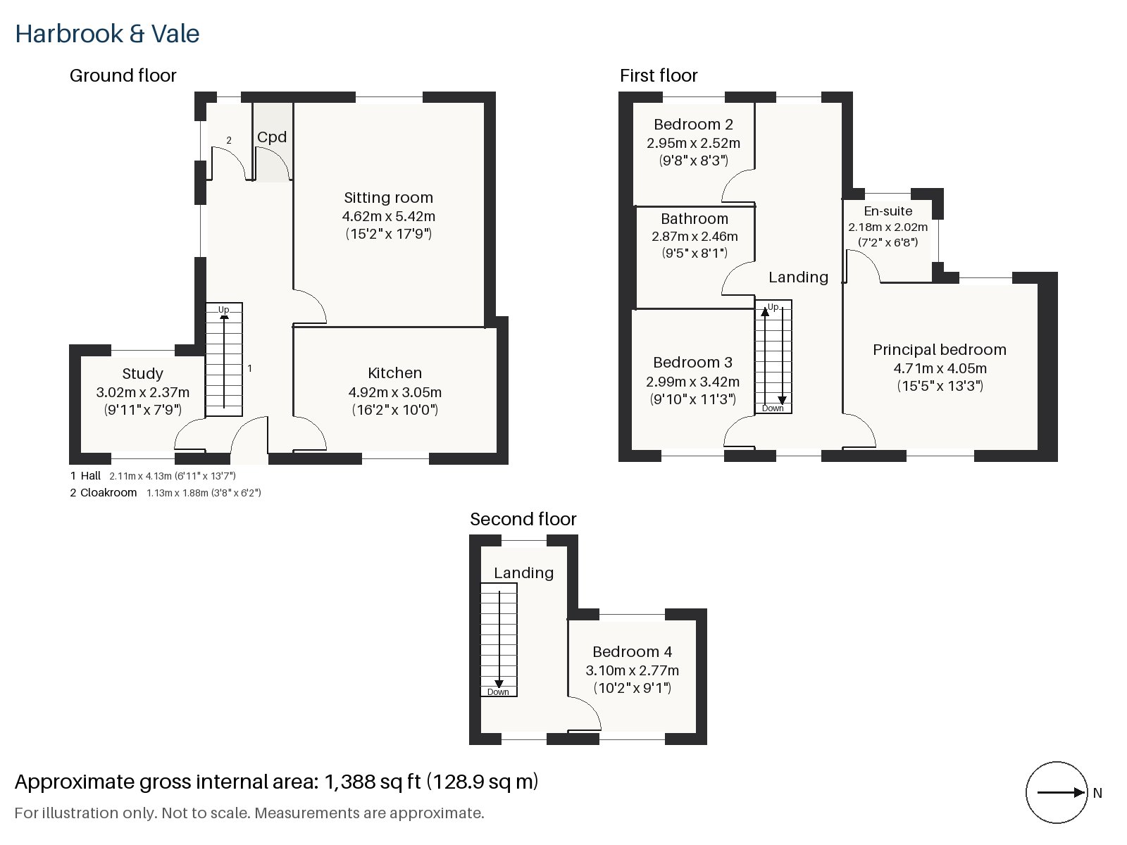 Floorplan of Chelverton Road, Putney, SW15