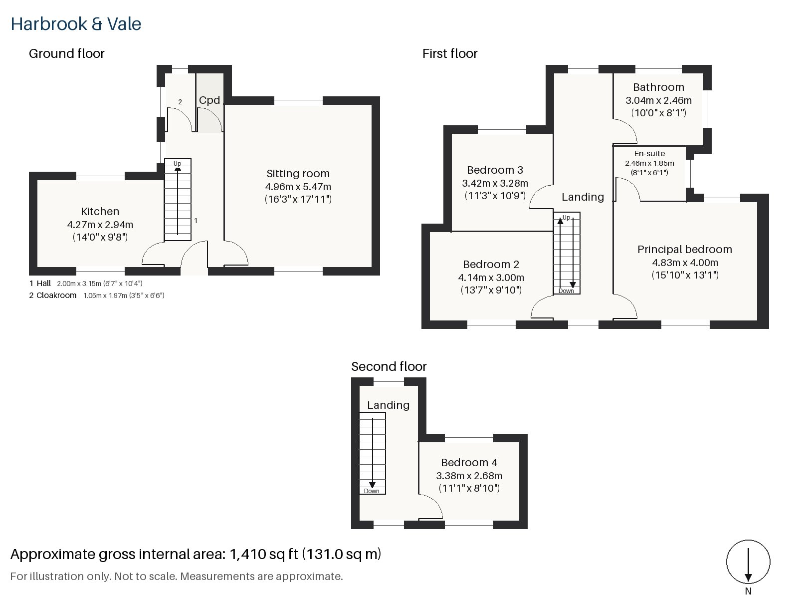 Floorplan of Austin Road, Battersea, SW11