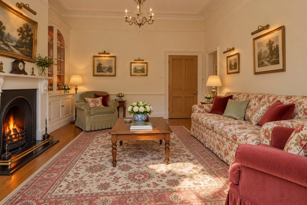 Sitting room, view from the opposite corner - 3-bedroom terraced house in Southfields