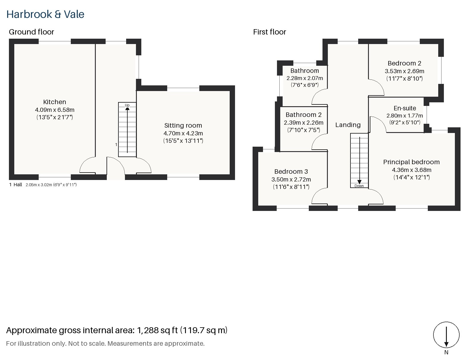 Floorplan of Weydown Close, Southfields, SW19