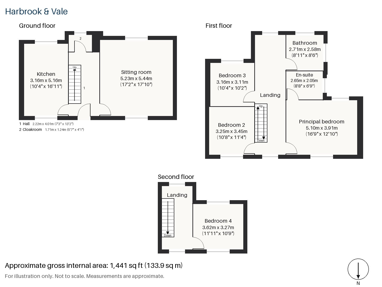 Floorplan of Carmalt Gardens, Putney, SW15