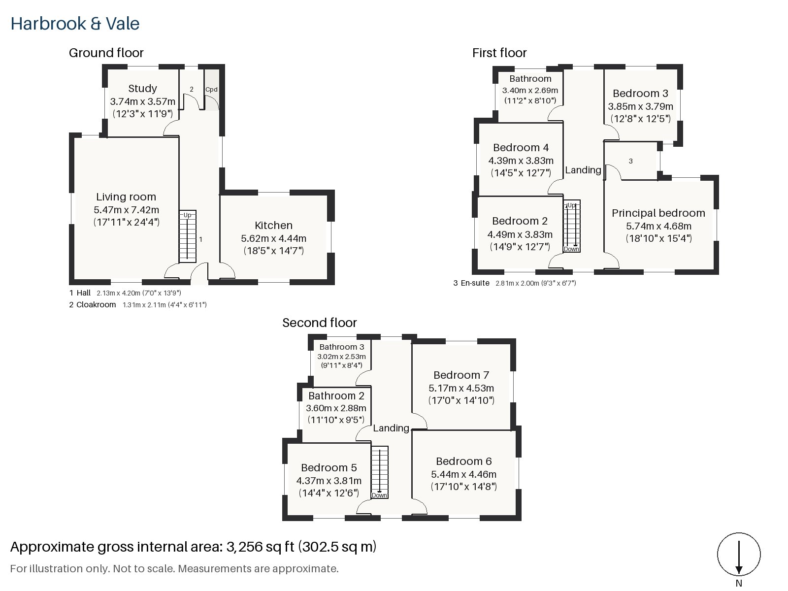 Floorplan of Marryat Road, Wimbledon, SW19