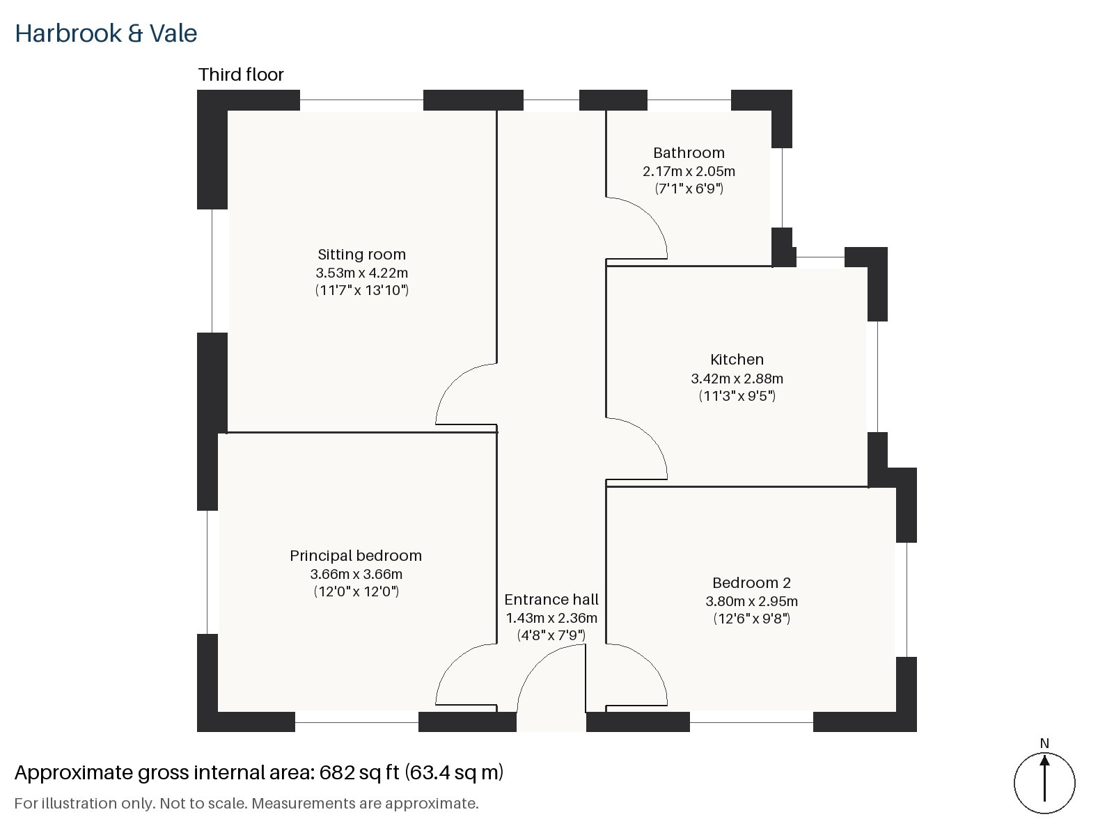 Floorplan of Melbourne Road, Wimbledon, SW19