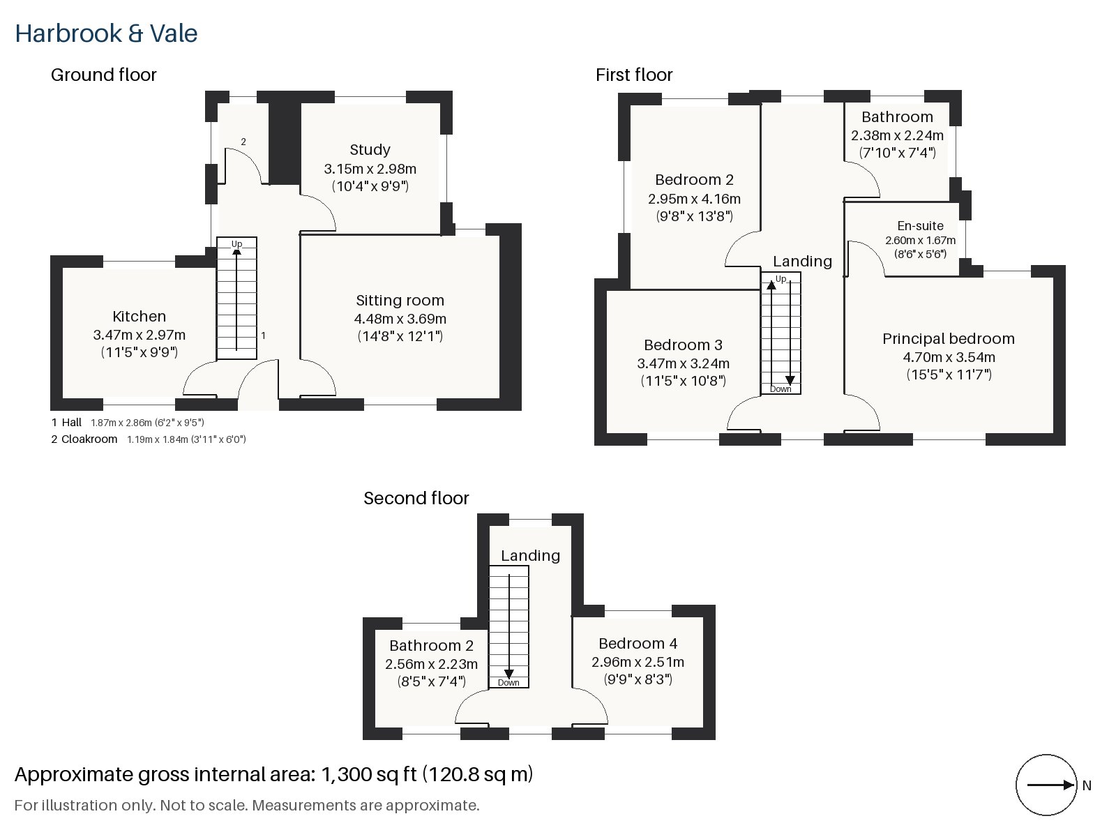Floorplan of Cromer Road, Tooting, SW17