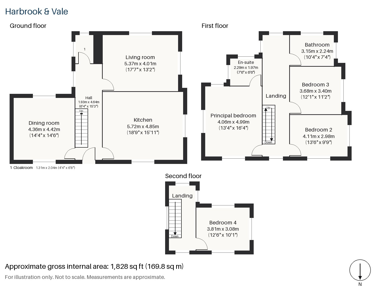 Floorplan of Henderson Road, Earlsfield, SW18
