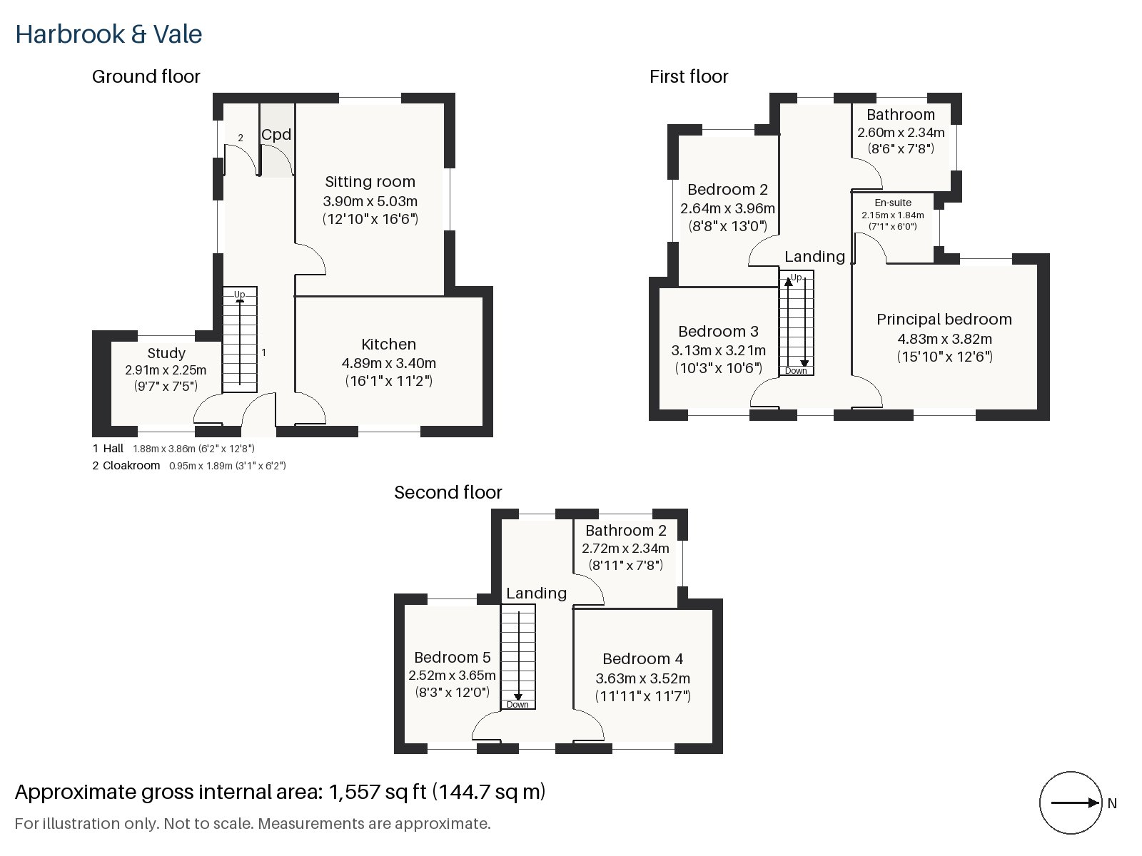 Floorplan of Elsynge Road, Wandsworth, SW18