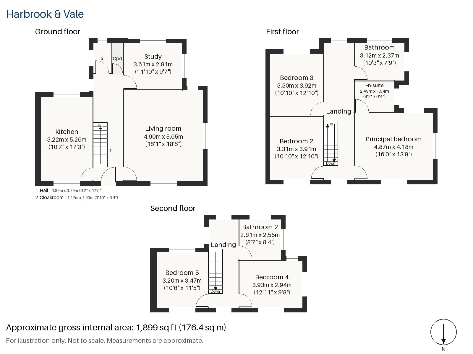 Floorplan of Eltringham Street, Wandsworth, SW18
