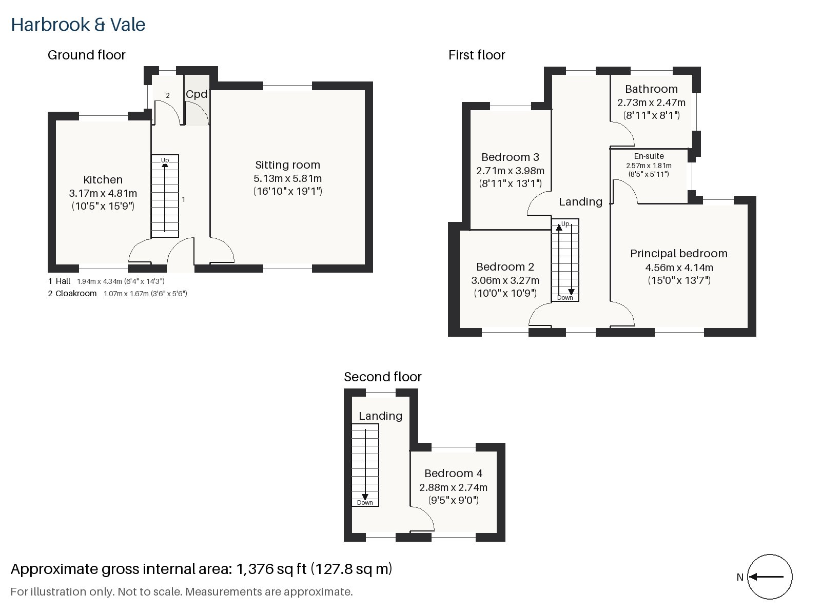 Floorplan of Glasford Street, Tooting, SW17