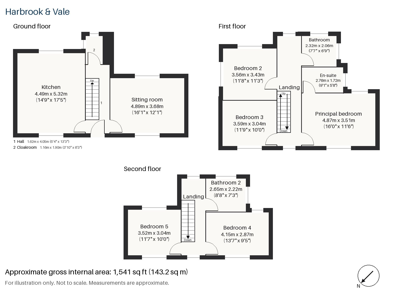 Floorplan of Charlwood Road, Putney, SW15