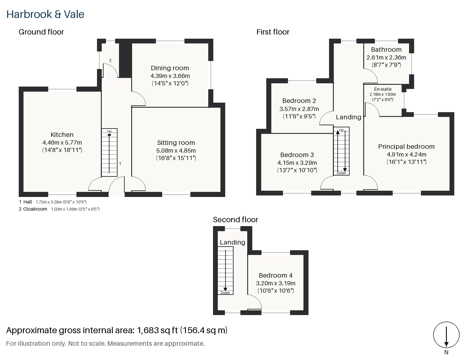 Floorplan of Winstanley Road, Battersea, SW11