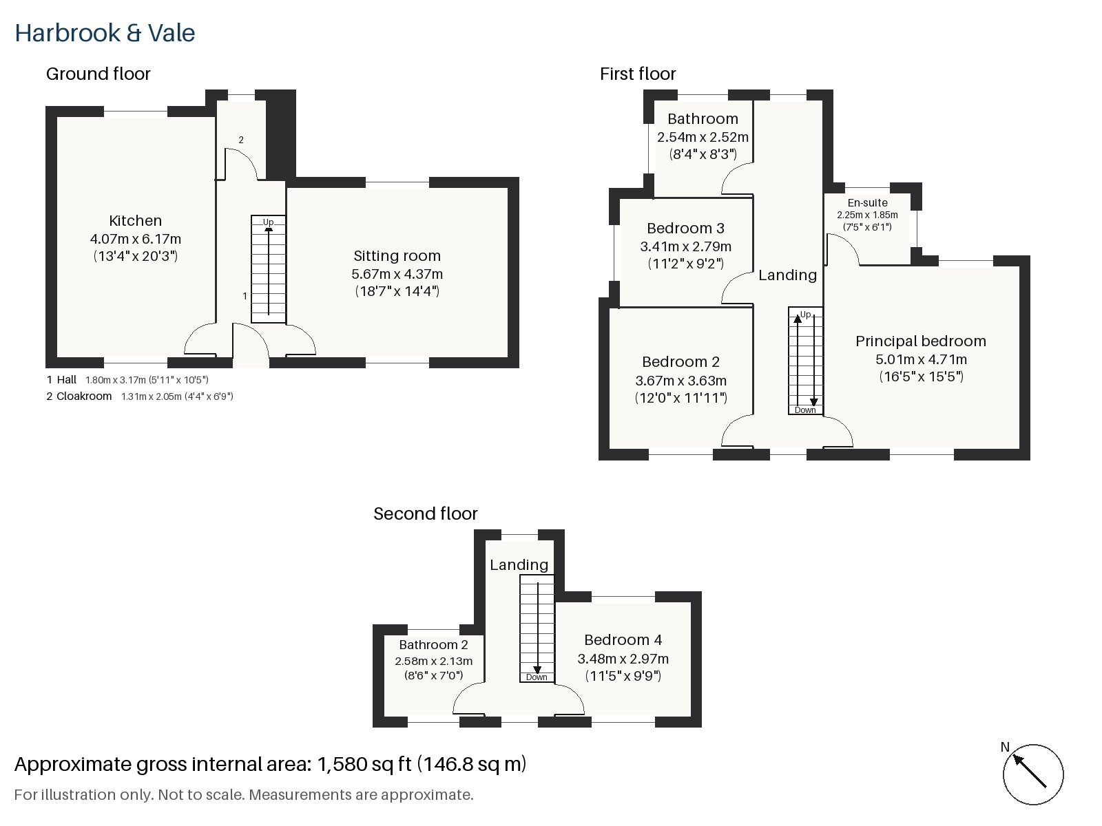 Floorplan of Rosehill Road, Wandsworth, SW18