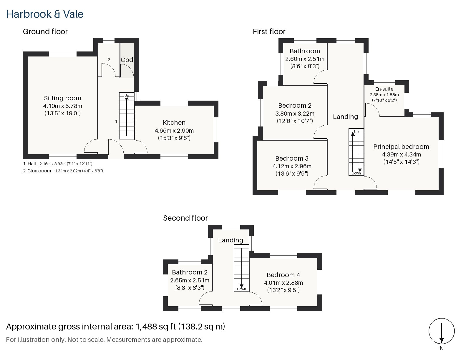 Floorplan of Rowditch Lane, Battersea, SW11