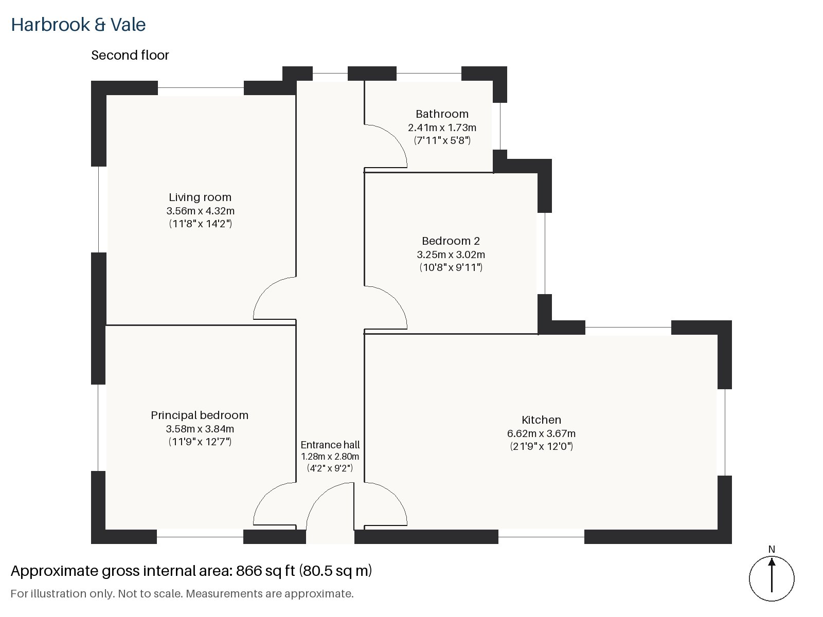 Floorplan of Aboyne Road, Earlsfield, SW17