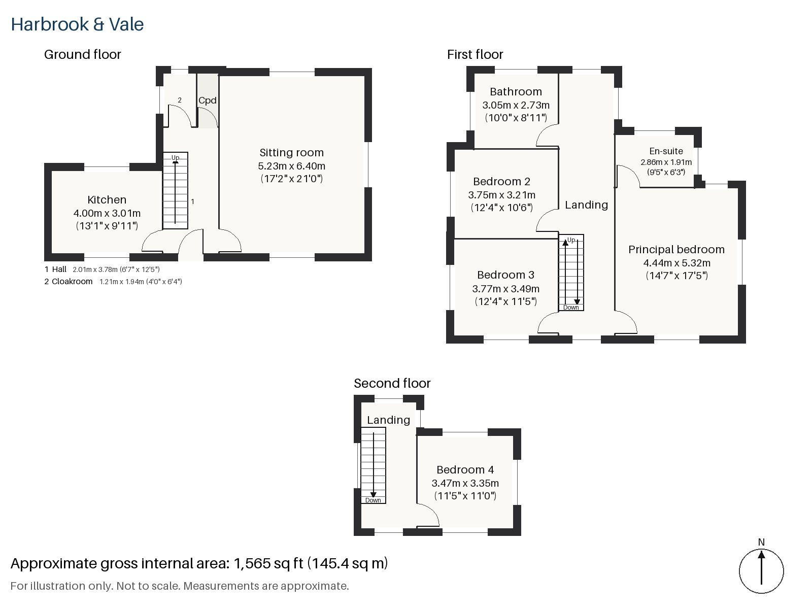 Floorplan of Haverhill Road, Balham, SW12