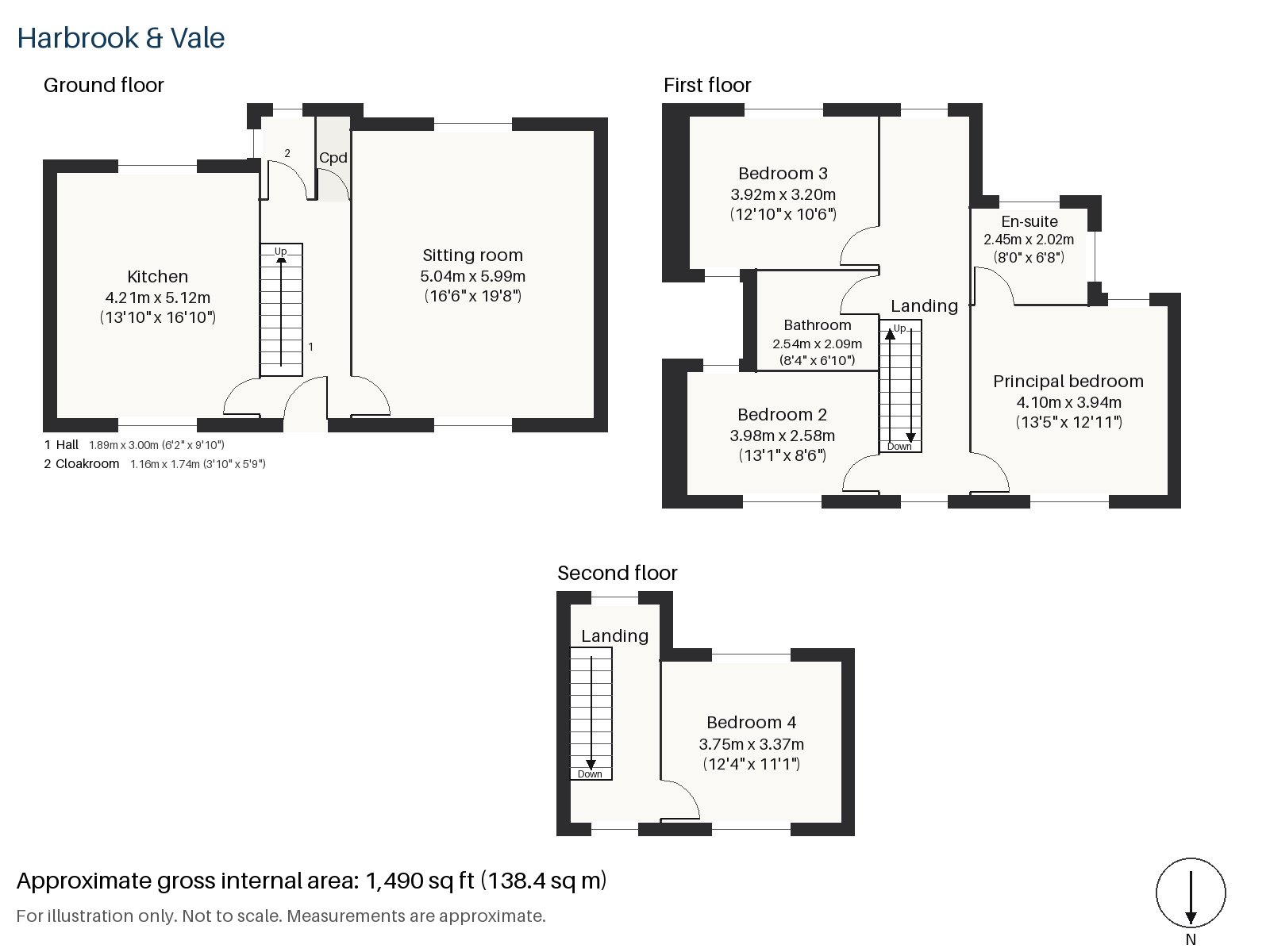 Floorplan of Granard Avenue, Putney, SW15