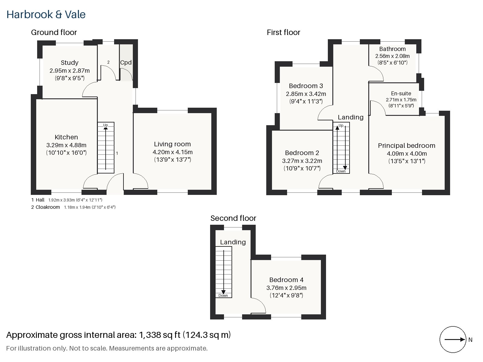 Floorplan of Burnfoot Avenue, Fulham, SW6