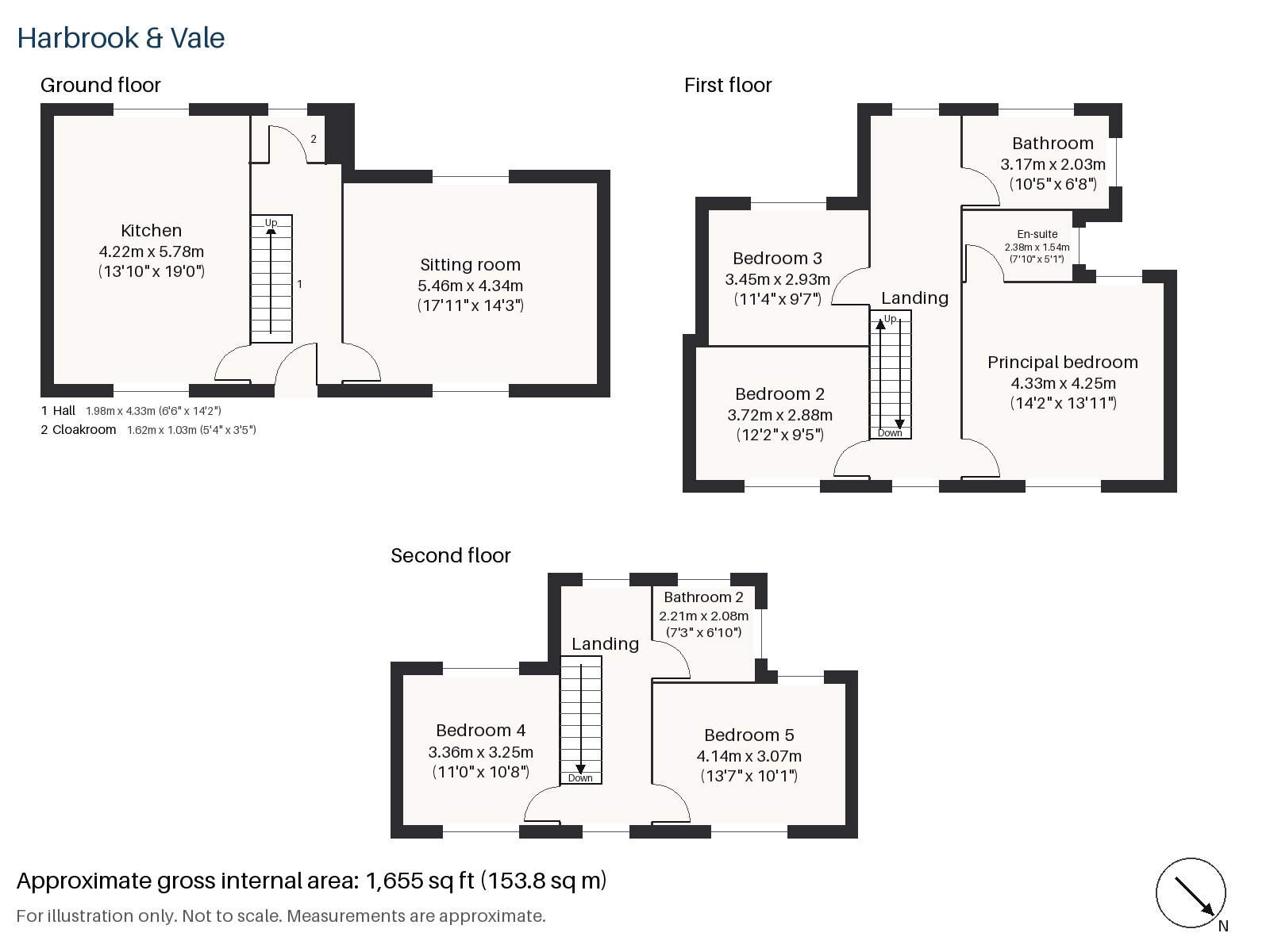 Floorplan of Talma Road, Brixton, SW2