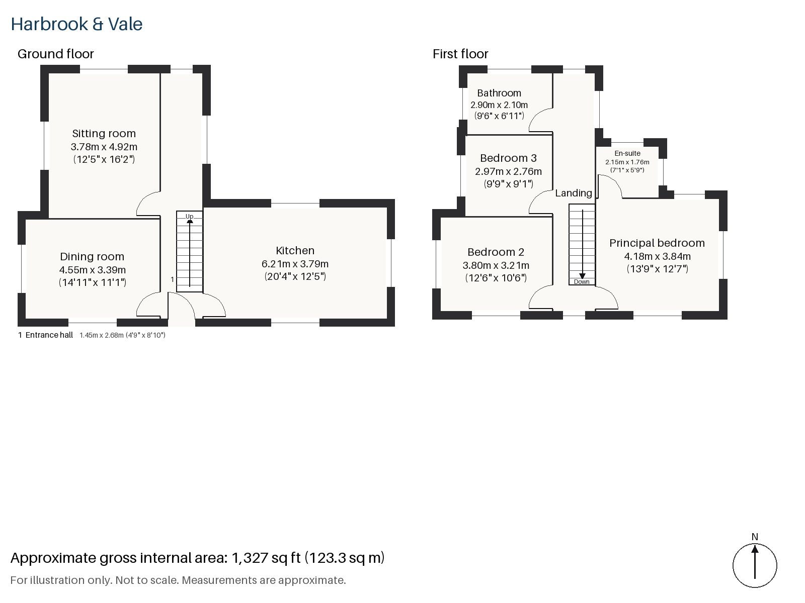 Floorplan of St. Ann’s Crescent, Wandsworth, SW18