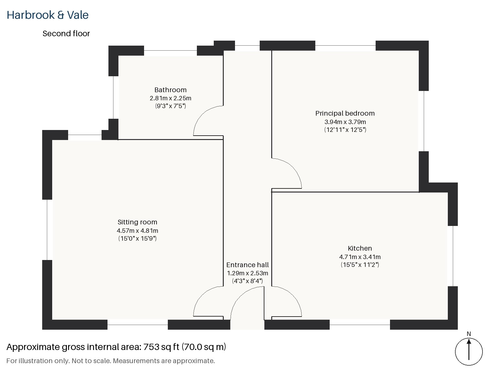 Floorplan of Bromell’s Road, Clapham, SW4