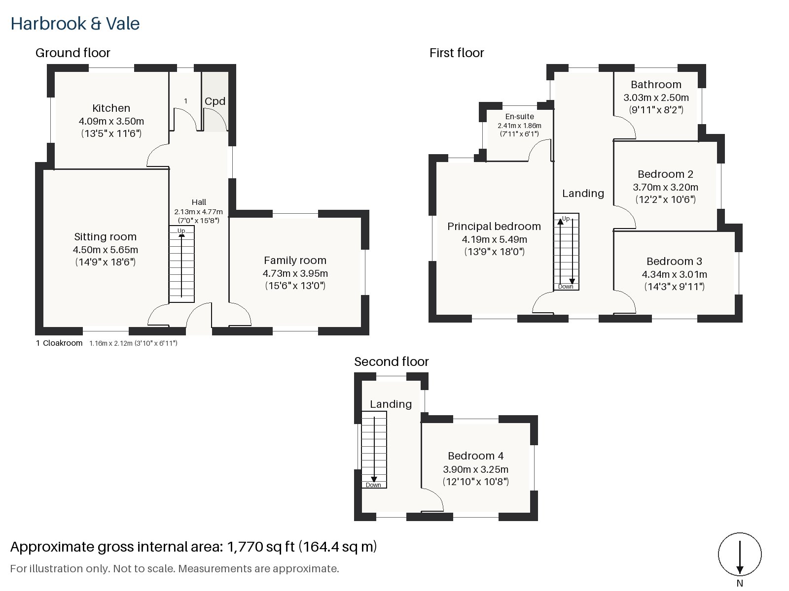 Floorplan of Keevil Drive, Southfields, SW19