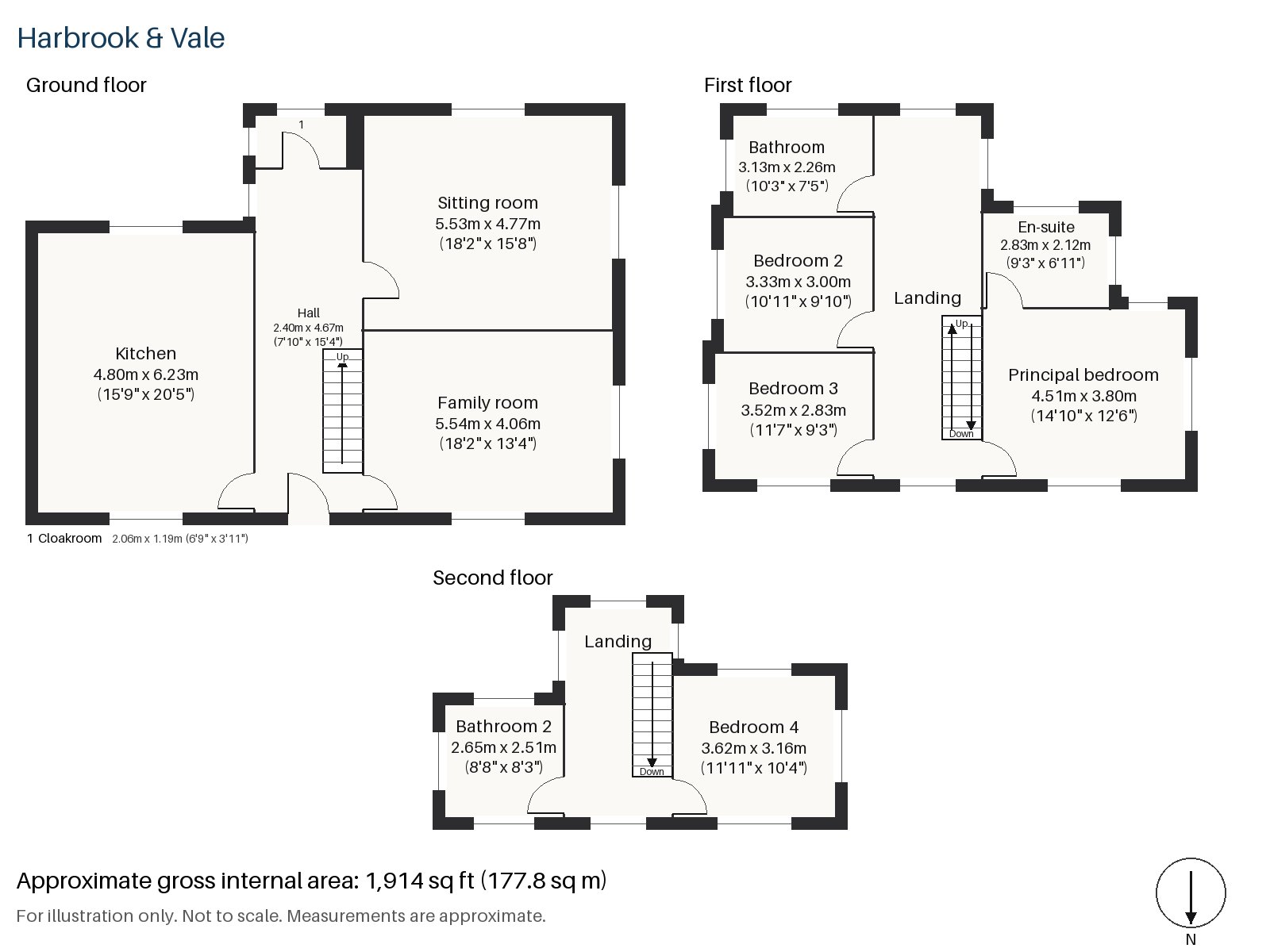 Floorplan of Cambalt Road, Putney, SW15