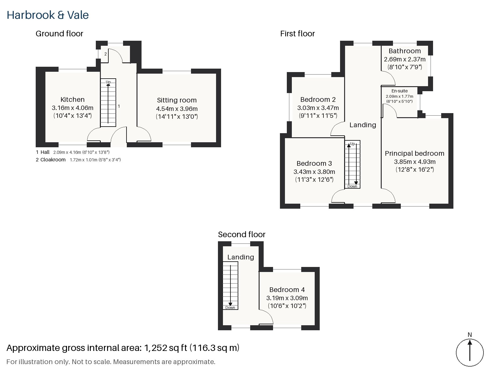 Floorplan of Queens Road, Wimbledon, SW19