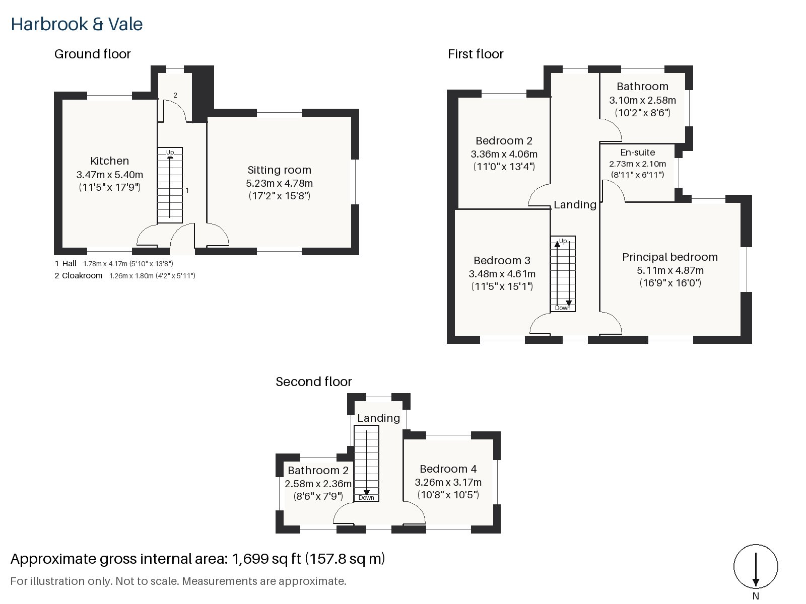 Floorplan of Bellamy Street, Balham, SW12