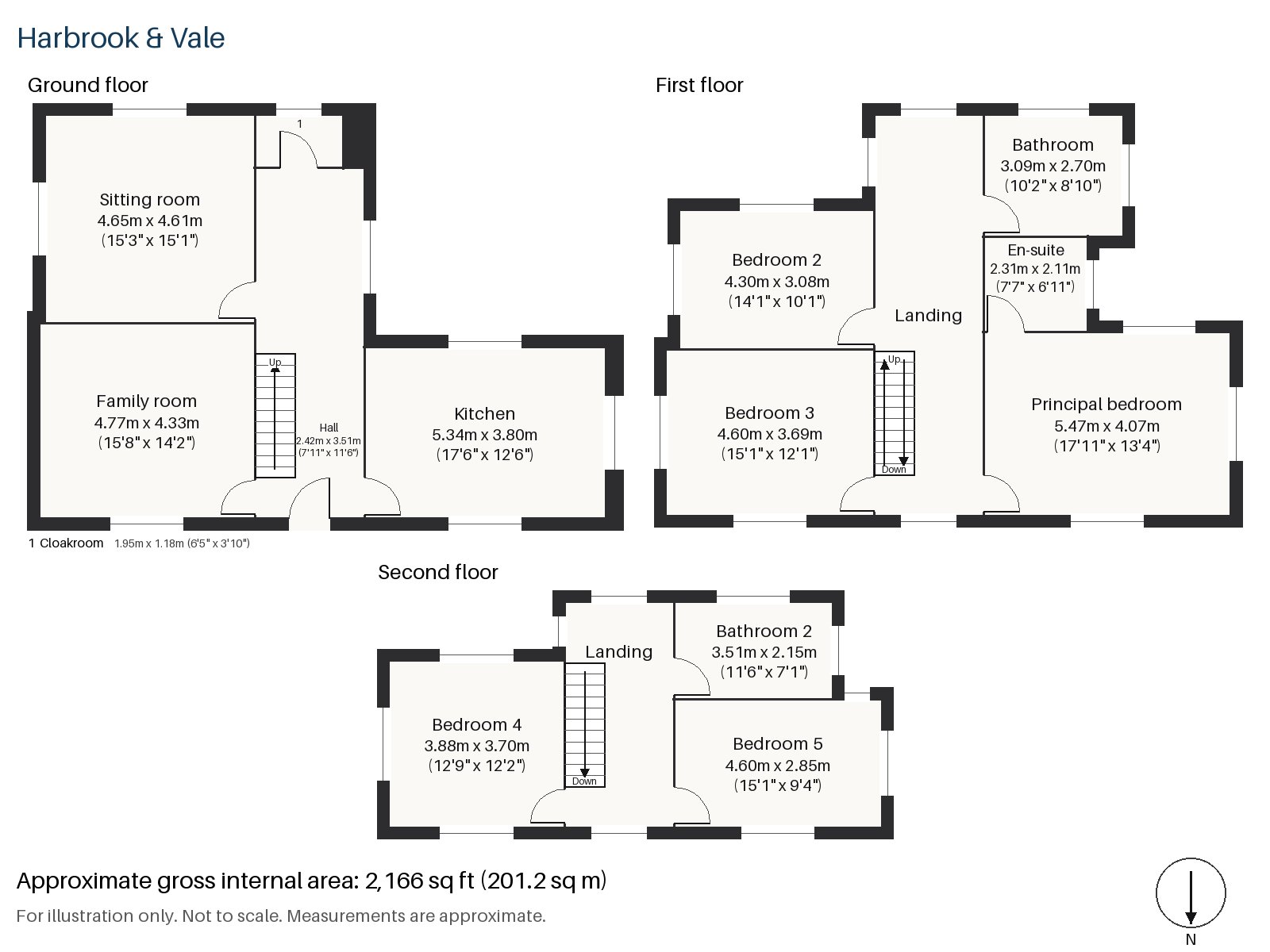 Floorplan of Knoll Road, Wandsworth, SW18