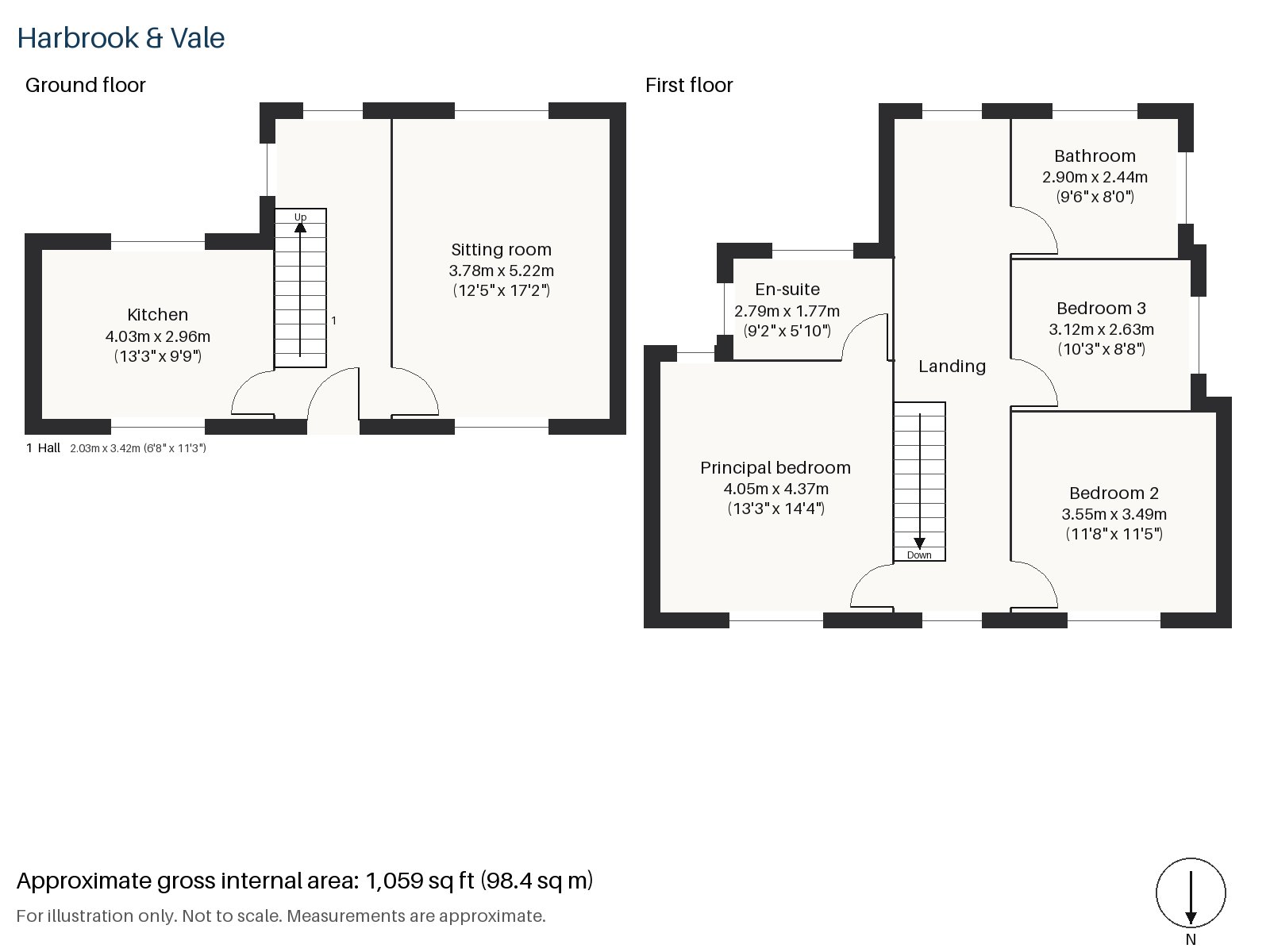 Floorplan of Kohat Road, Wimbledon, SW19