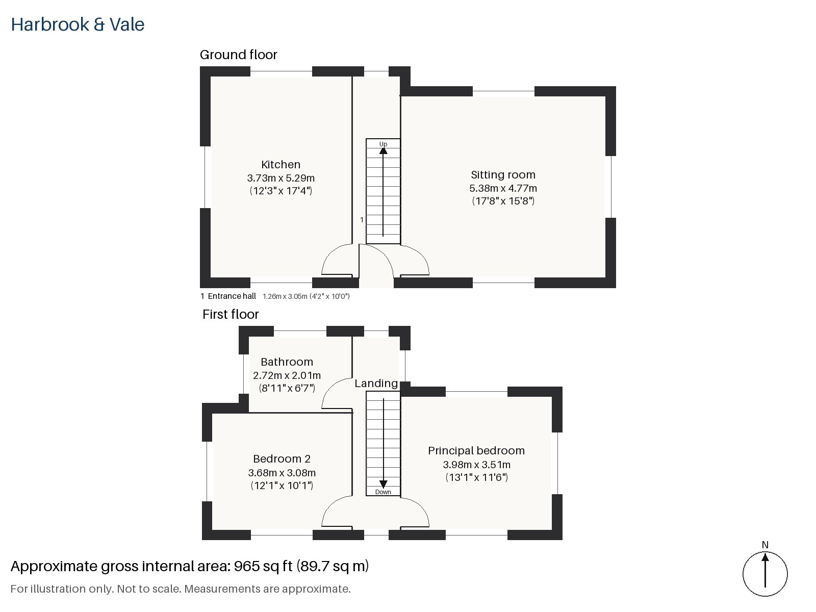 Floorplan of Shandon Road, Clapham, SW4