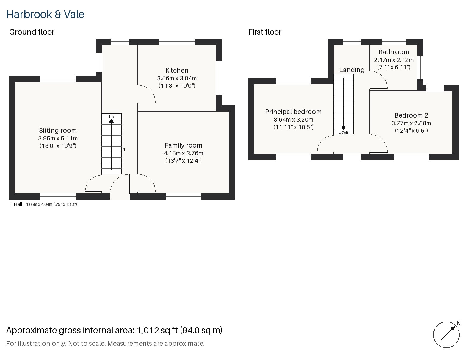 Floorplan of Stonhouse Street, Clapham, SW4