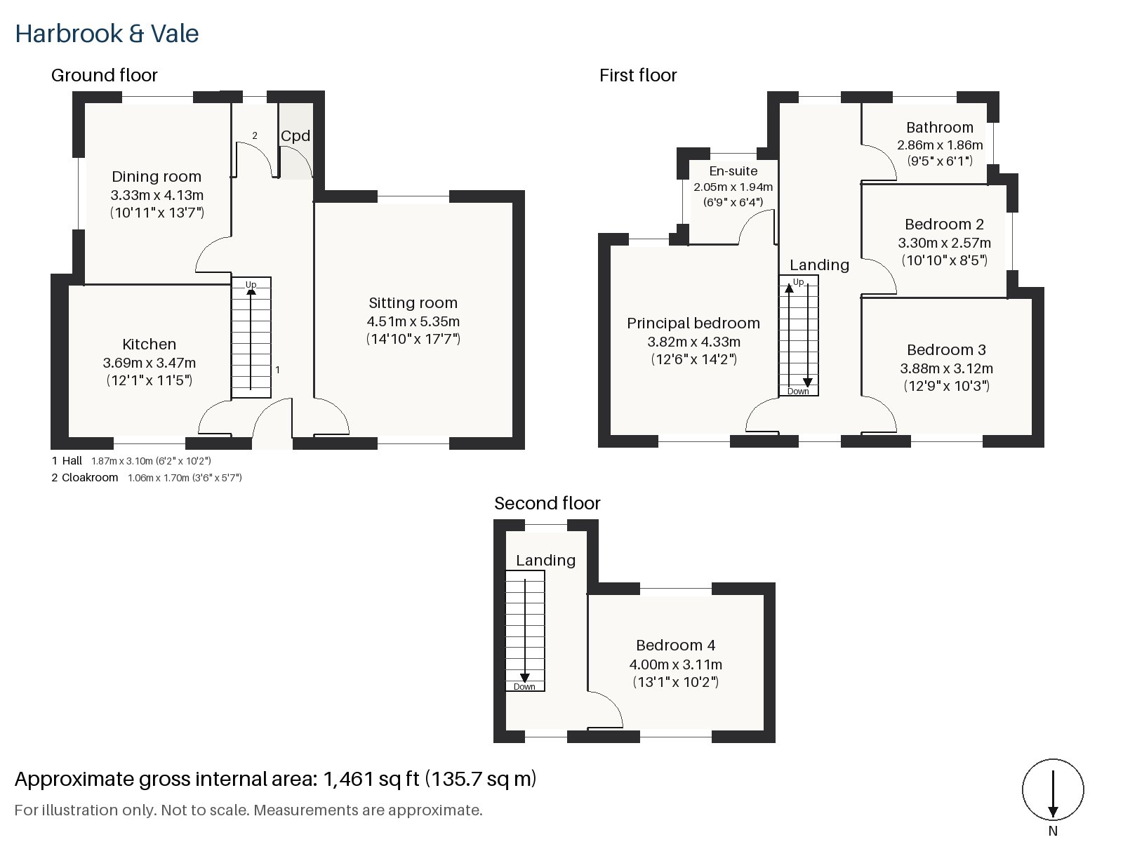 Floorplan of Bushnell Road, Balham, SW17