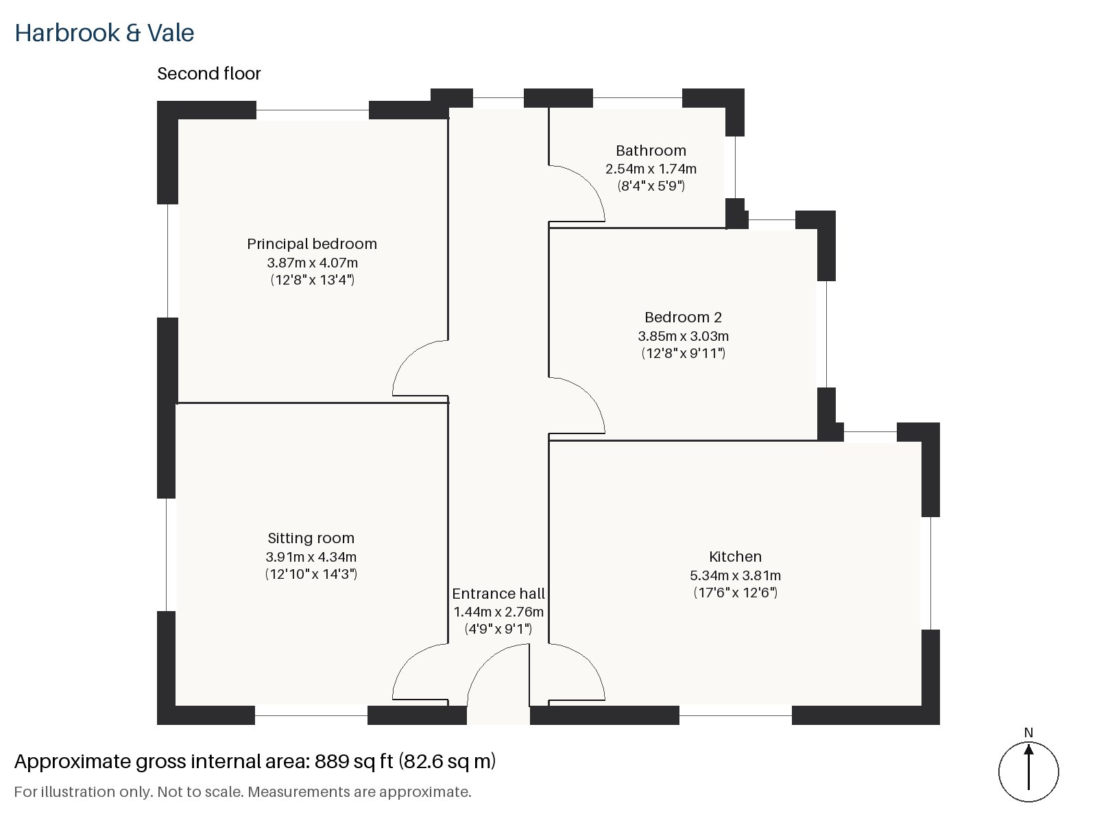 Floorplan of Carslake Road, Putney, SW15