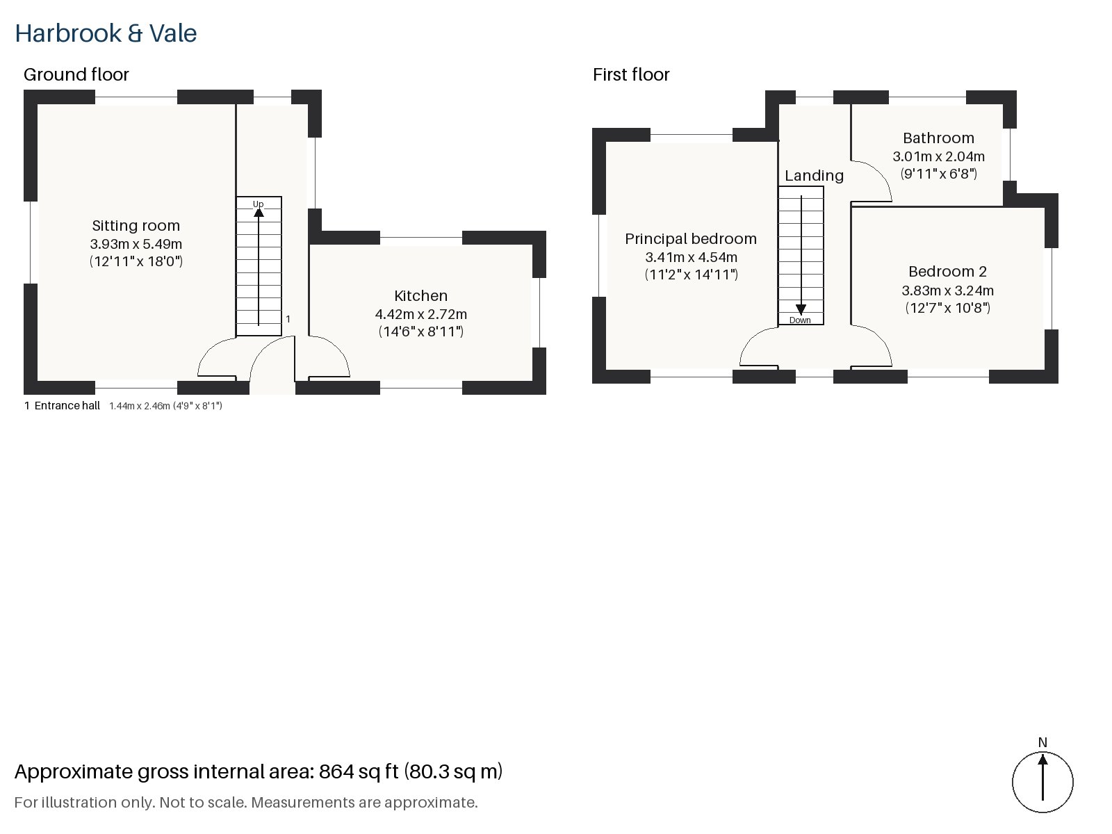 Floorplan of Arragon Road, Earlsfield, SW18