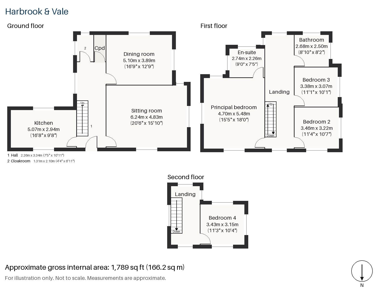 Floorplan of Brayburne Avenue, Clapham, SW4