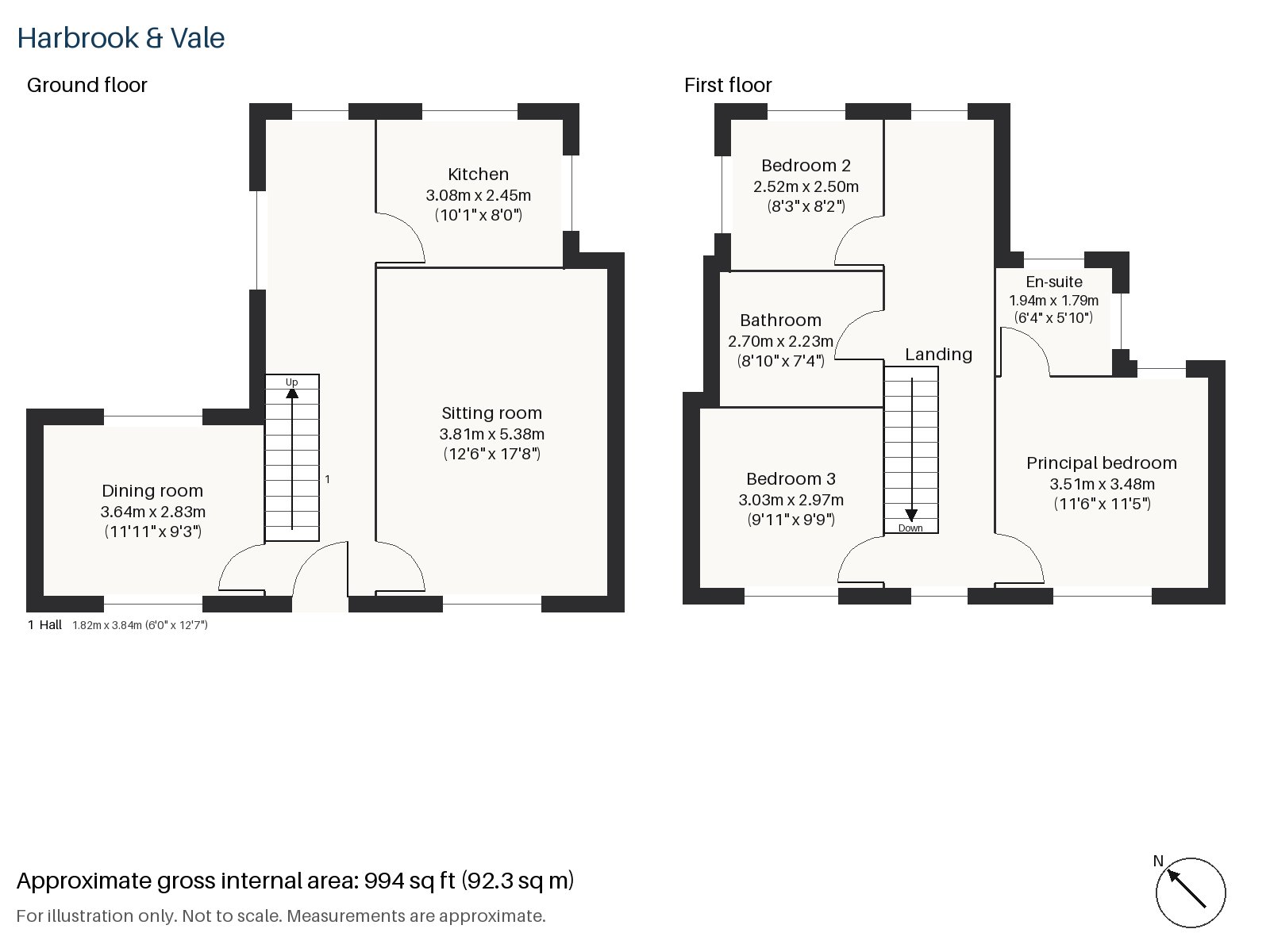 Floorplan of Poplar Court, Wimbledon, SW19