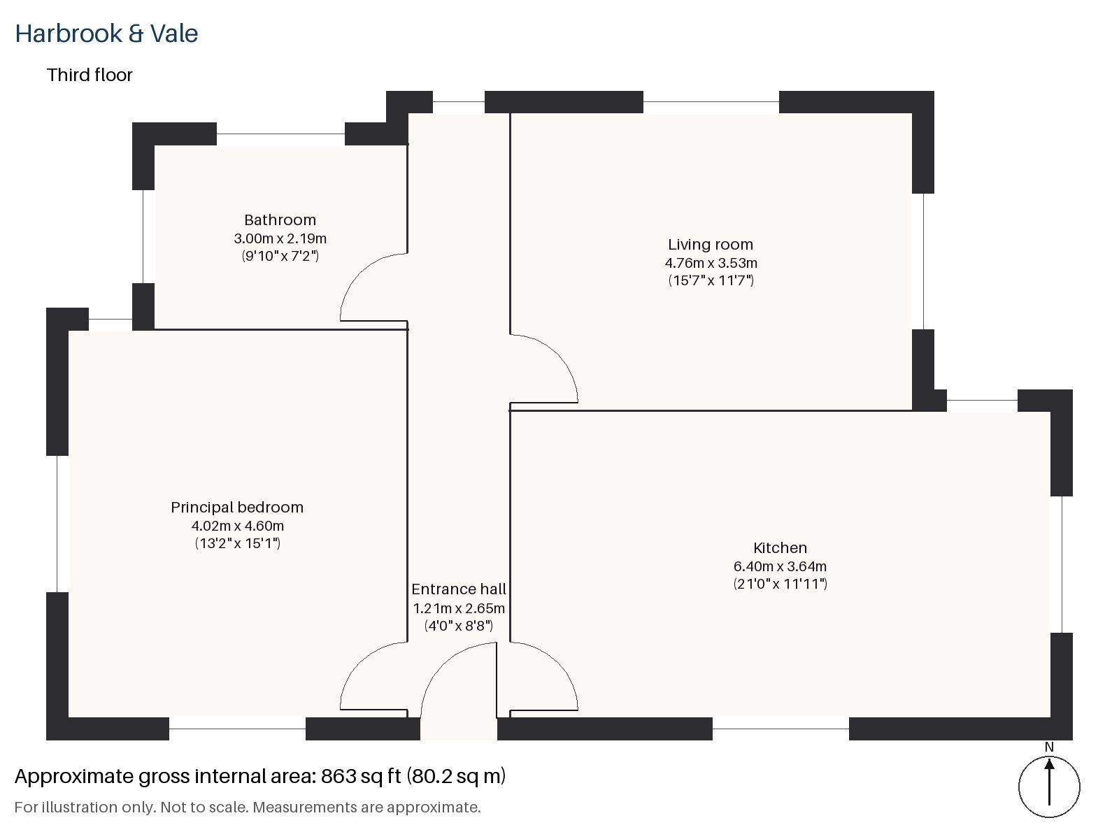 Floorplan of Church Hill, Wimbledon, SW19