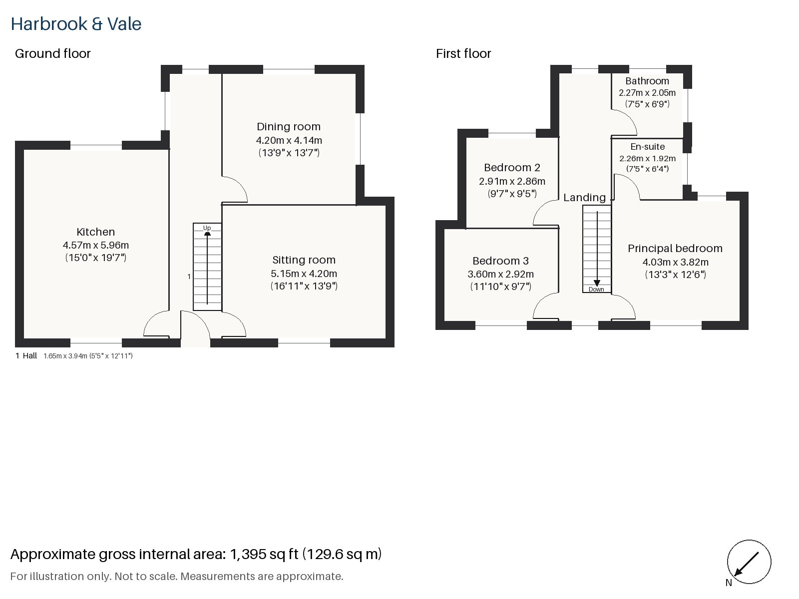 Floorplan of Hazlewell Road, Putney, SW15