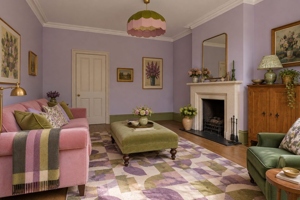 Sitting room, view from the opposite corner - 3-bedroom maisonette in Earlsfield