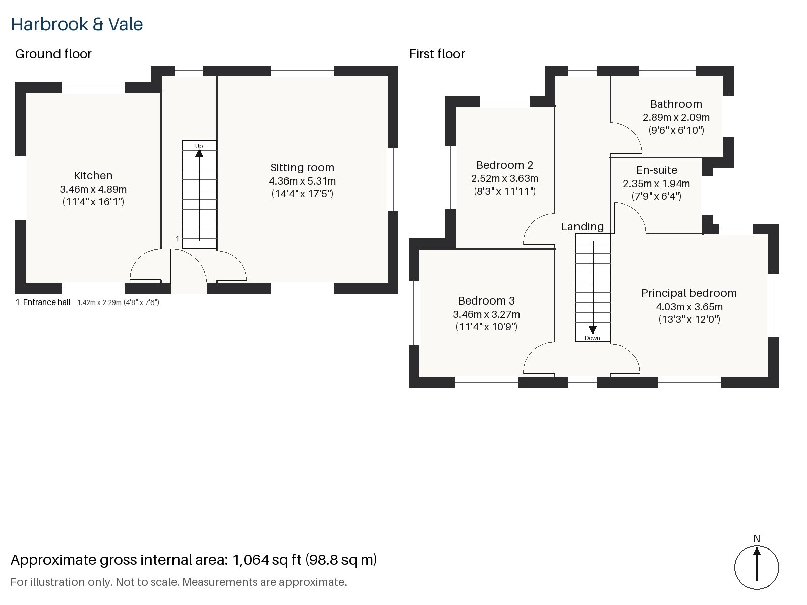 Floorplan of Openview, Earlsfield, SW18