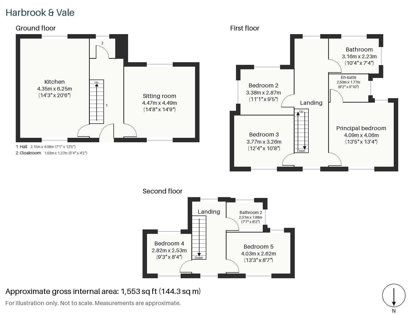 Floorplan of Fairfield Drive, Wandsworth, SW18