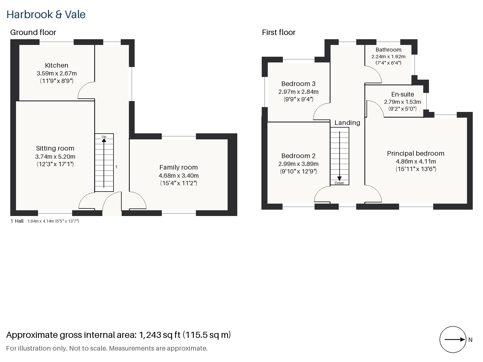 Floorplan of Portinscale Road, Putney, SW15