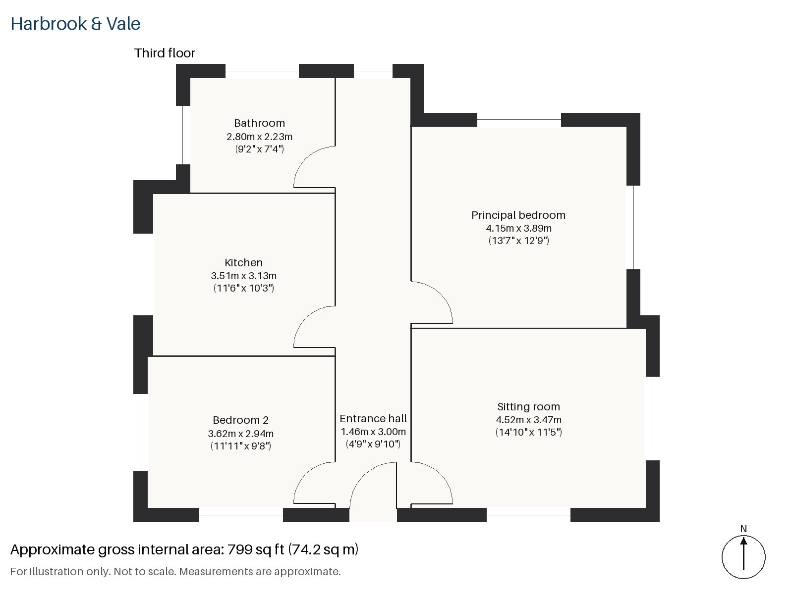 Floorplan of Chipstead Street, Fulham, SW6