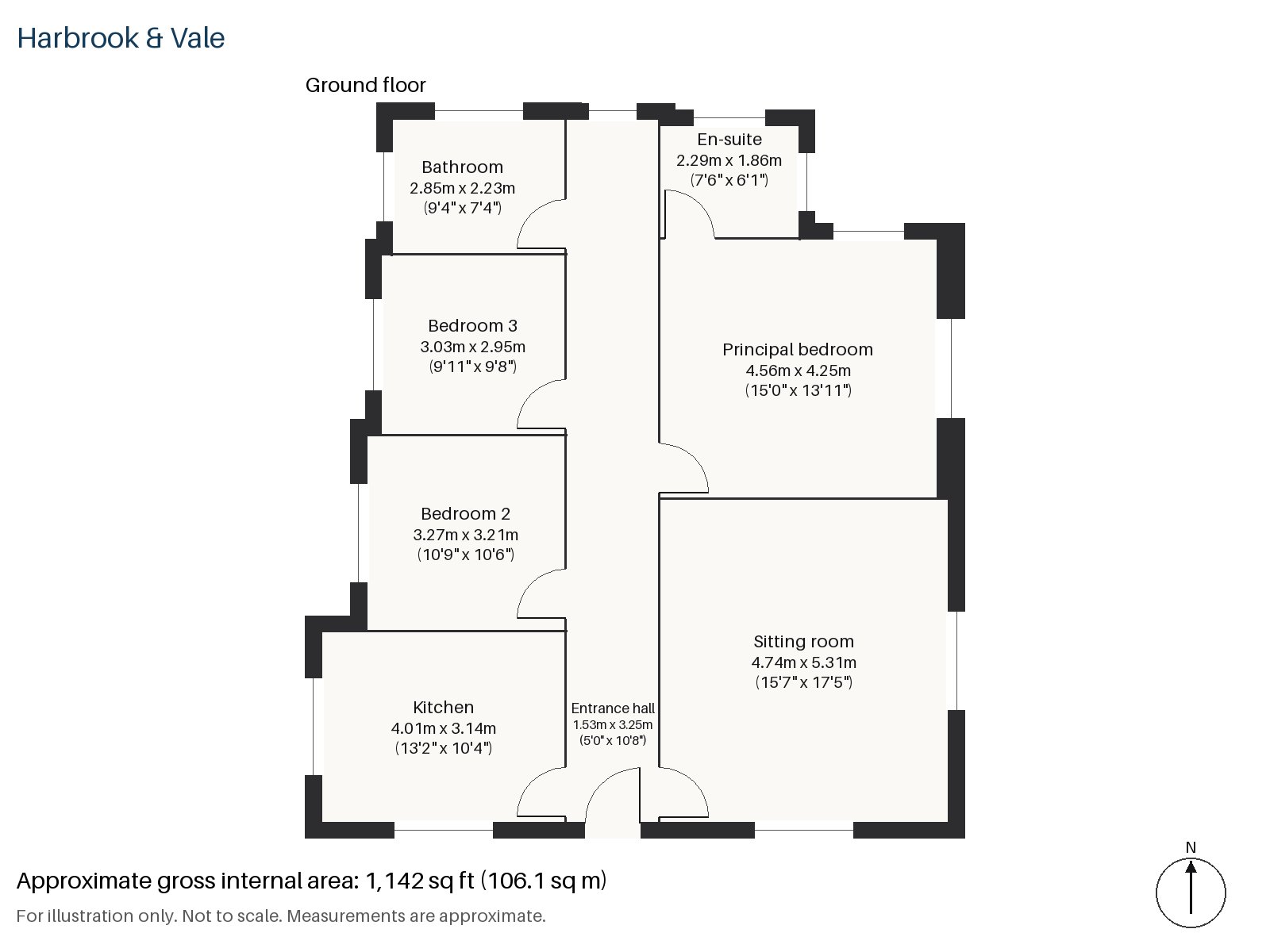 Floorplan of Faraday Road, Wimbledon, SW19