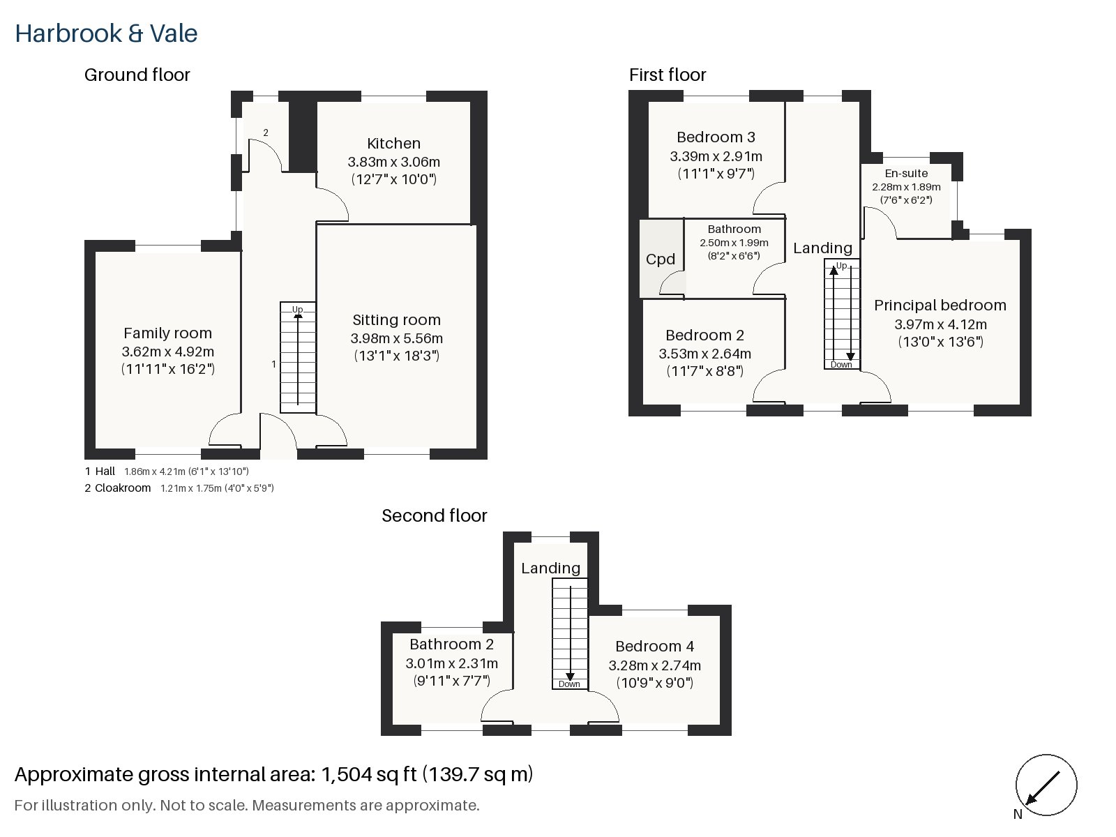 Floorplan of Wayford Street, Battersea, SW11
