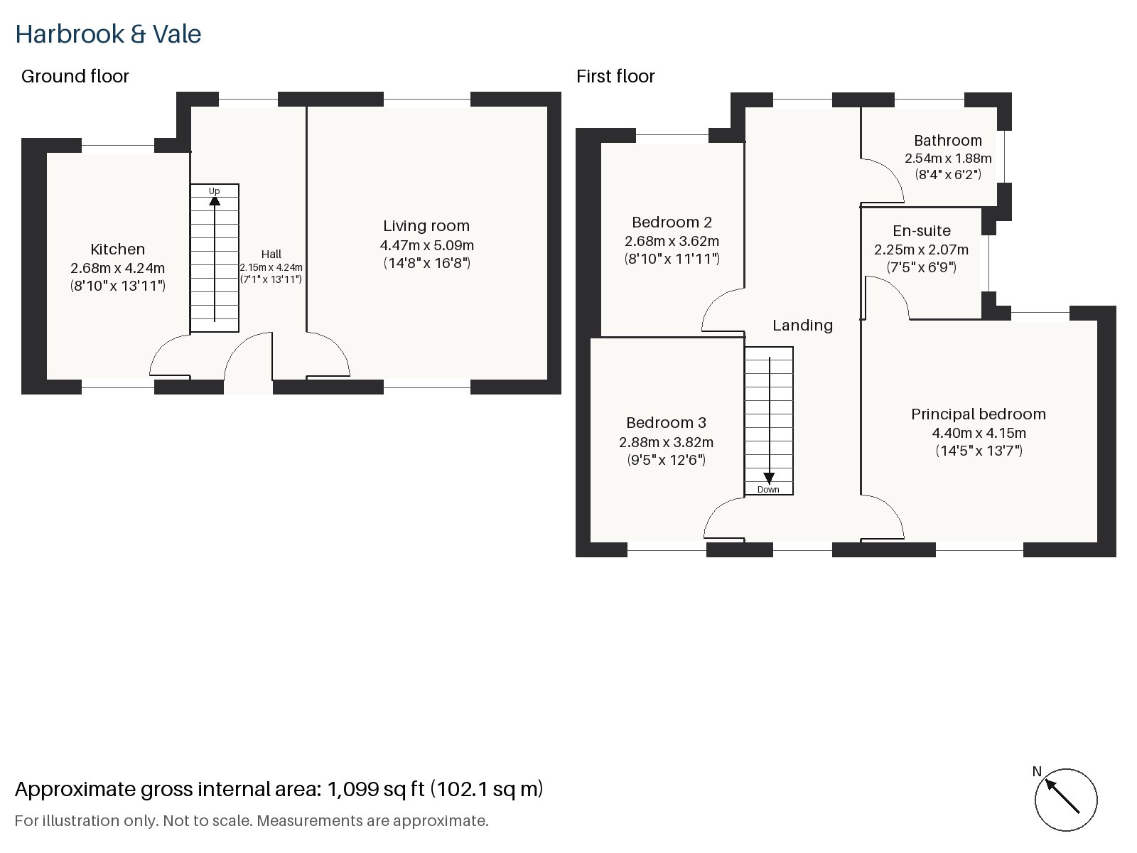 Floorplan of Coppock Close, Battersea, SW11