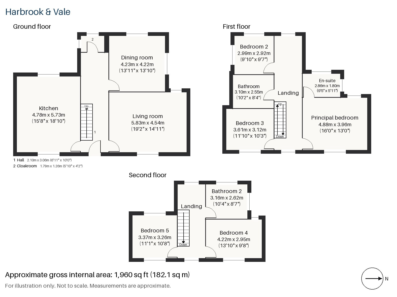 Floorplan of Lynette Avenue, Clapham, SW4